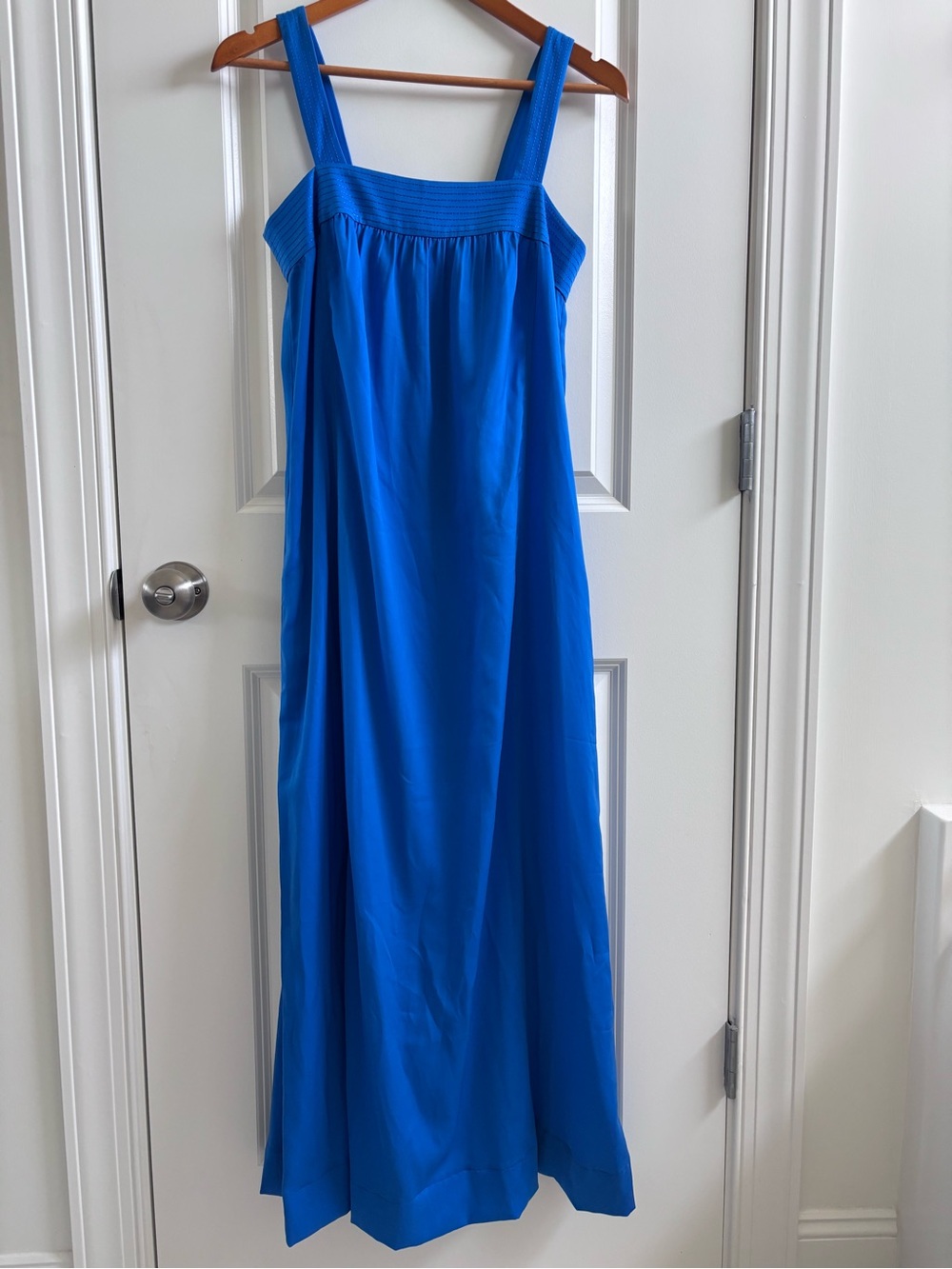Blue J. Crew Maxi
